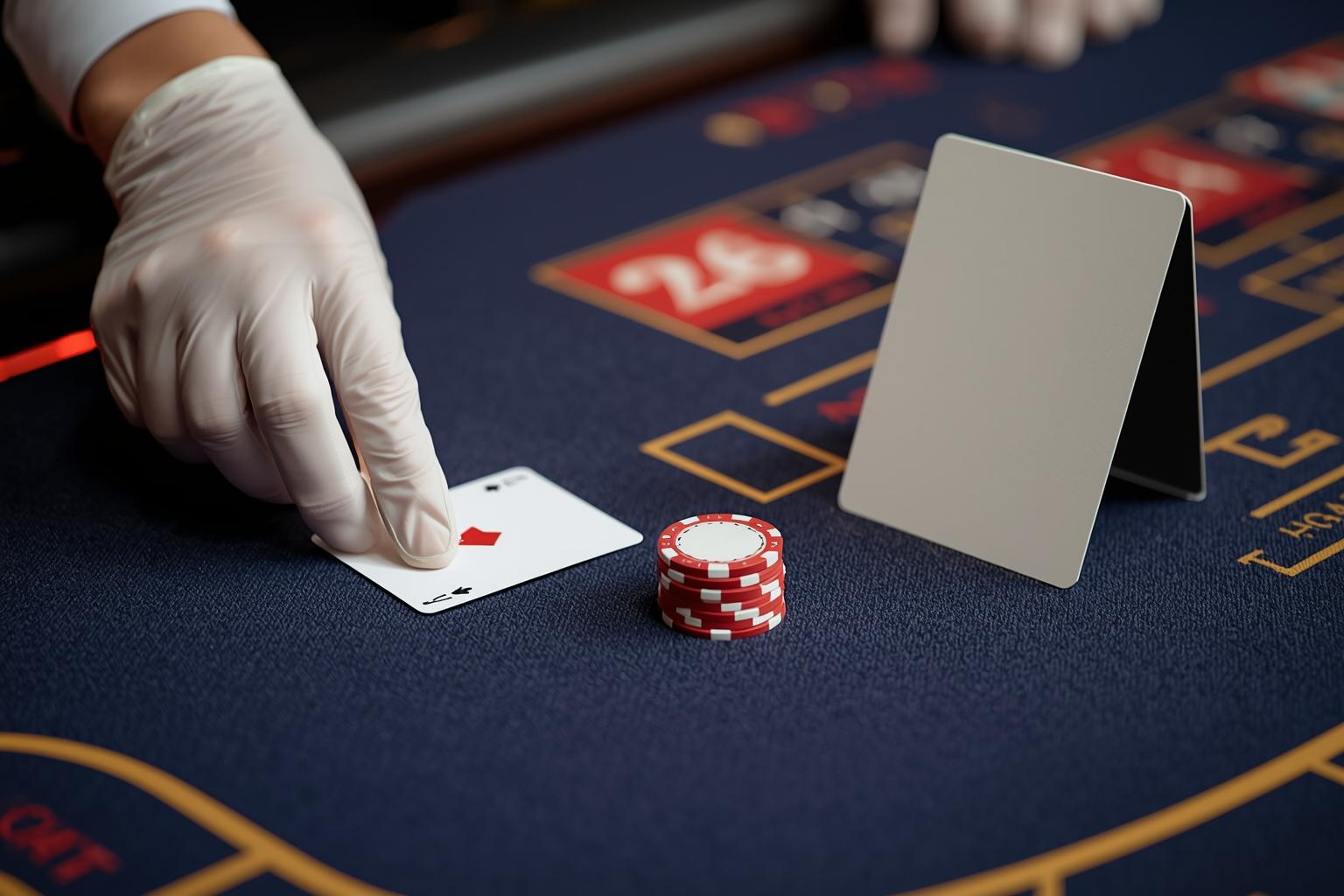 How Live Dealer Game Limits Work