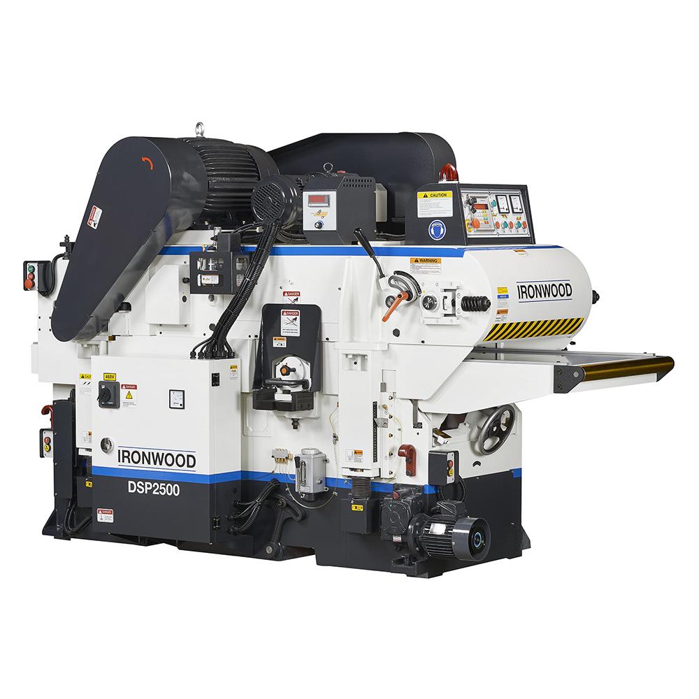 1 IRONWOOD DSP2500 HS Dual Surface Planer