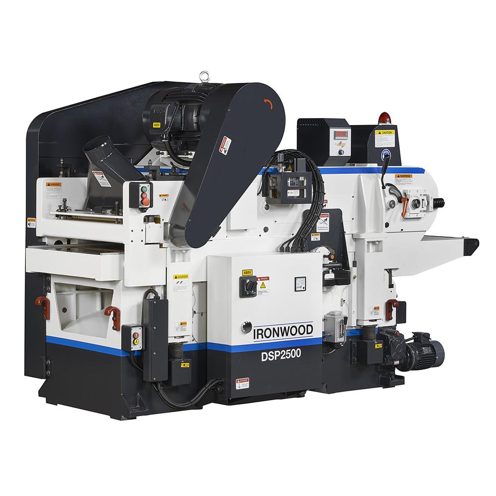 2 IRONWOOD DSP2500 HS Dual Surface Planer